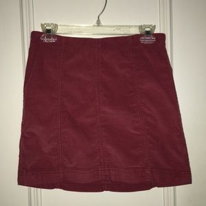 Free People corduroy skirt - size 8